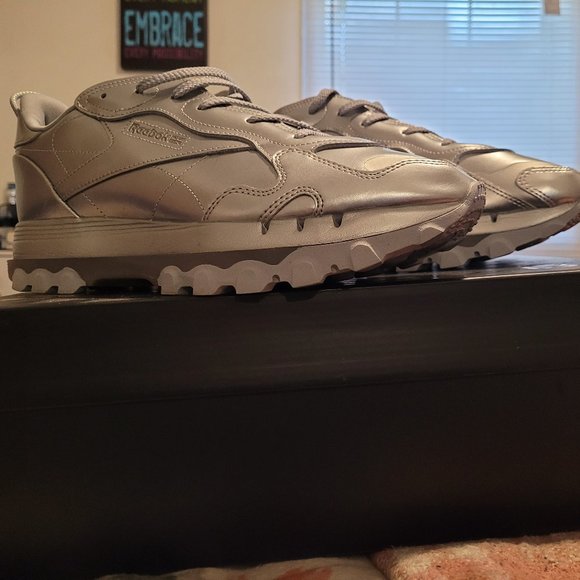 reebok aztrek double white